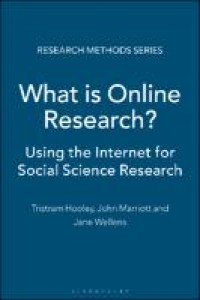 What is online research? : Using the internet for social science research