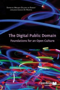 The digital public domain : foundations for an open culture