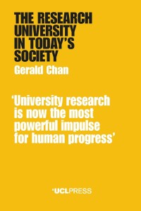 The research university in today's society