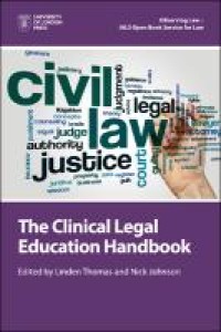 The clinical legal education handbook