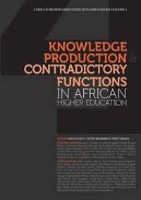 Knowledge production and contradictory functions in African higher education