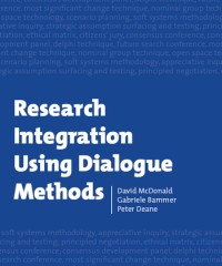 Research integration using dialogue methods