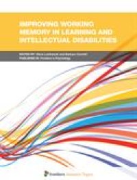 Improving working memory in learning and intellectual disabilities