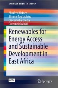 Renewables for energy access and sustainable development in east Africa