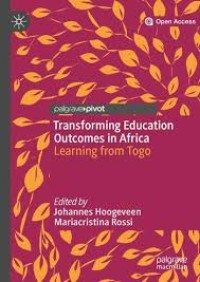 Transforming education outcomes in Africa: learning from togo