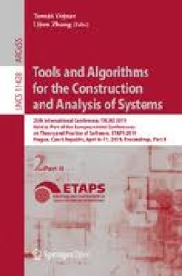 Tools and algorithms for the construction and analysis of systems