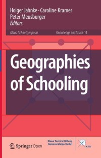 Geographies of schooling