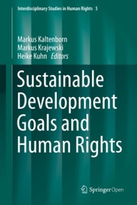 Sustainable development goals and human rights