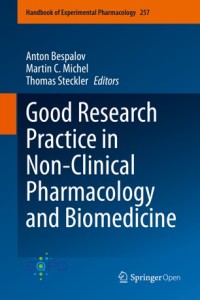 Good research practice in non-clinical pharmacology and biomedicine