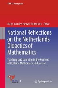 National reflections on the Netherlands didactics of mathematics teaching and learning in the context of realistic mathematics education