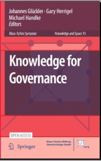 Knowledge for Governance