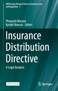 Insurance distribution directive : a legal analysis