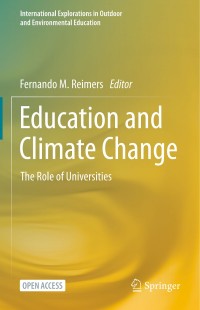 Education and climate change : the role of universities