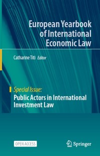 Public actors in international investment law