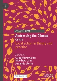 Addressing the Climate Crisis: Local Action in Theory and Practice