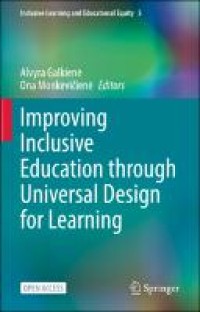 Improving Inclusive Education through Universal Design for Learning