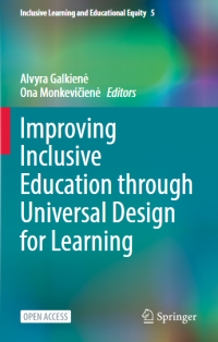 Improving inclusive education through universal design for learning