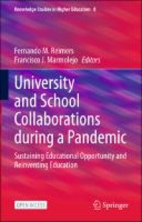 University and school collaborations during a pandemic : sustaining educational opportunity and reinventing education