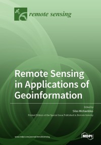 Remote sensing in applications of geoinformation