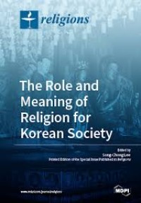 The role and meaning of religion for Korean society