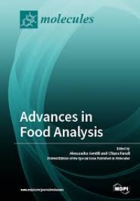 Advances in food analysis