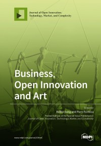 Business, open innovation and art