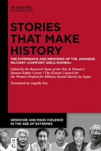 Stories that make history : the experience and memories of the Japanese military (comfort girls-women)