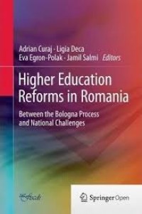 Higher education reforms in Romania