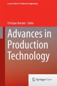 Advances in production technology