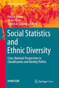 Social statistics and nthnic diversity: cross-national perspectives in classifications and Identity Politics