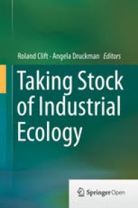 Taking stock of industrial ecology