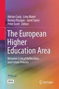 The European higher education area: between critical reflections and future policies