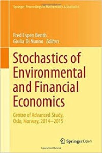 Stochastics of environmental and financial Economics