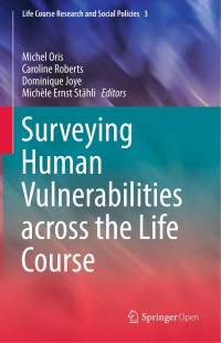 Surveying human vulnerabilities across the life course