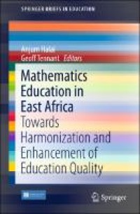 Mathematics education in East Africa : towards harmonisation and enhancement of education quality