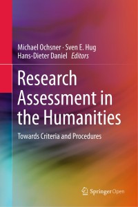 Research assessment in the humanities : towards criteria and procedures