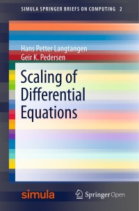 Scaling of differential equations