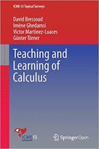 Teaching and learning of calculus