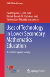 Uses of technology in lower secondary mathematics education : a concise topical survey