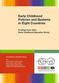 Early childhood policies and systems in eight countries: findings from IEA's early childhood education study