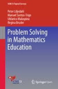 Problem solving in mathematics education