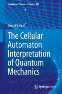 The cellular automaton interpretation of quantum mechanics