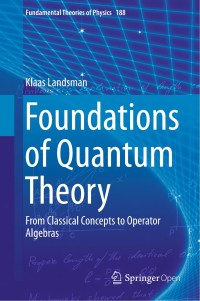 Foundations of quantum theory : from classical concepts to operator algebras