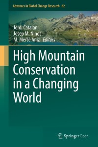 High mountain conservation in a changing world