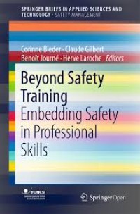 Beyond safety training: embedding safety in professional skills