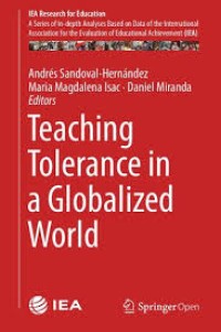 Teaching Tolerance in a globalized world