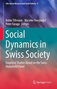 Social Dynamics in Swiss society