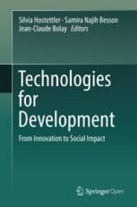 Technologies for development: from innovation to social impact