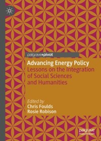 Advancing energy policy : lessons on the integration of social sciences and humanities