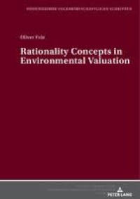 Rationality concepts in environmental valuation